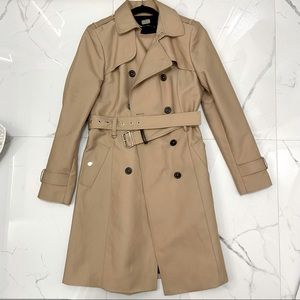 Zara Tan Trench Coat